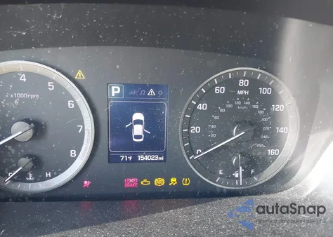 2017 Hyundai Sonata Se z USA, uszkodzony, nr VIN 5NPE24AF1HH505263